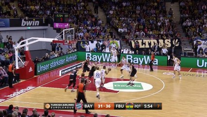 Highlights: FC Bayern Munich-Fenerbahce Ulker Istanbul