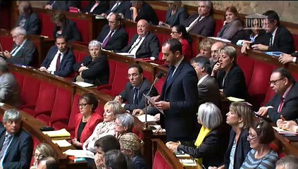 Question au Gouvernement - 21 octobre 2014 -  Incendies Corbeil-Essonnes