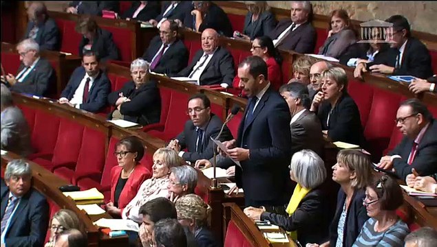 Question au Gouvernement - 21 octobre 2014 - Incendies Corbeil-Essonnes