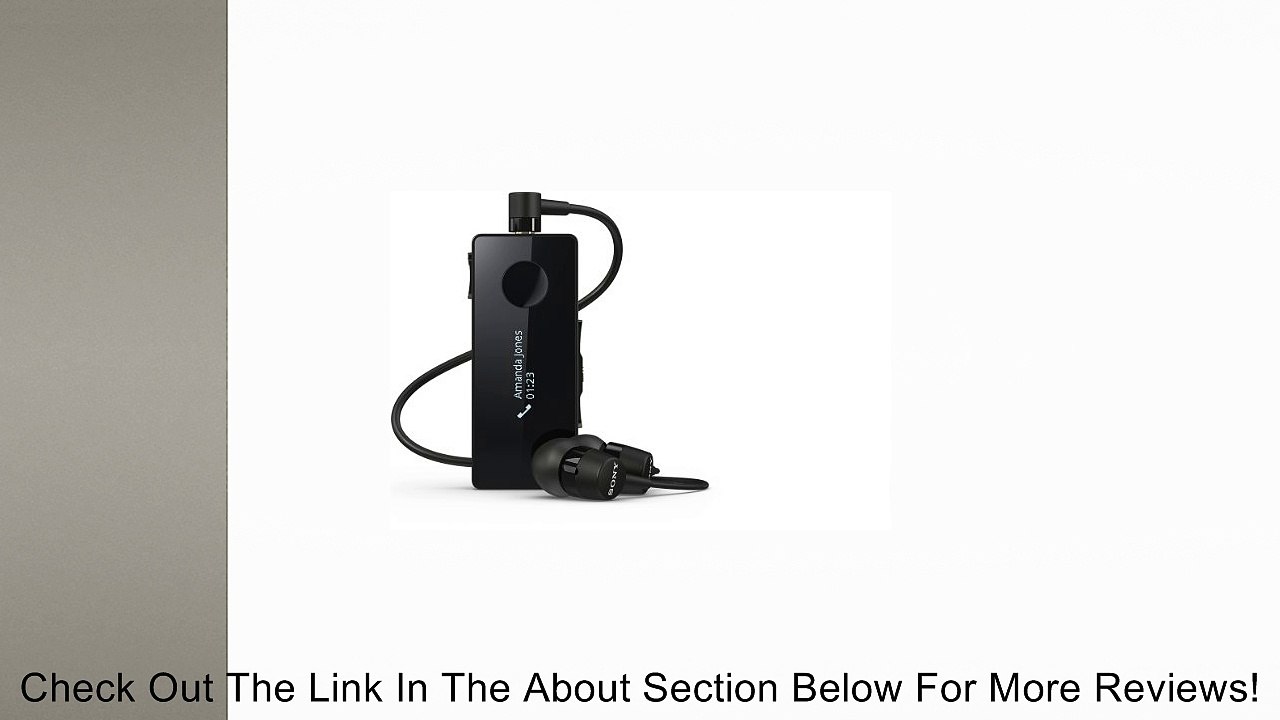 Sony Ericsson 1271-2913 Sbh50 Headset Bt Stereo Black Wrls Nfc Fm Radio Micro Usb Us Warranty Review