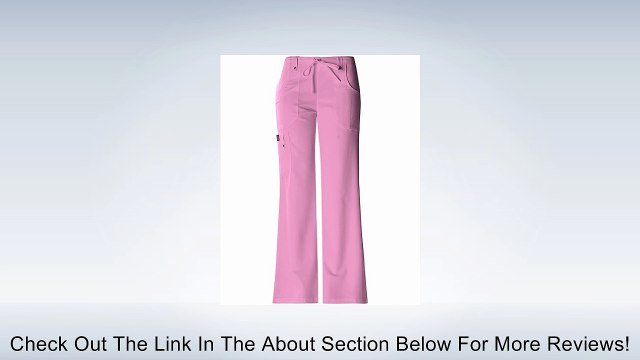 Dickies Scrubs Women's Petite Xtreme Stretch Jr's Fit Drawstring Flare Leg Pant Review