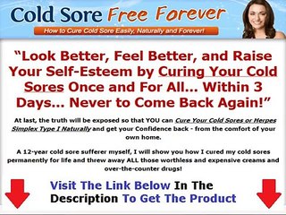 Cold Sore Free Forever Get Discount Bonus + Discount
