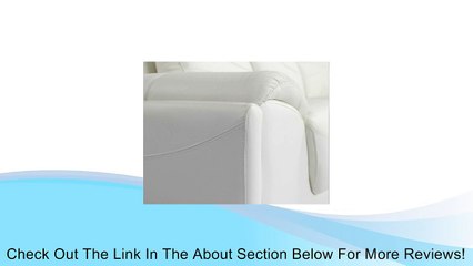 T93 Contemporary White Leather Sofa Set Review