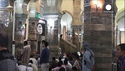 البغدادي يقول إن ضربات التحالف الدولي لن توقف زحف الدولة الاسلامية