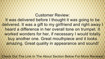 Ktone Gold Trumpet Mouthpiece, Meg 3c Size, New Review