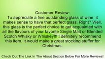 MACALLAN TWIN PACK GLENCAIRN SCOTCH MALT WHISKY TASTING GLASSES WITH TWO WATCH GLASS COVERS Review