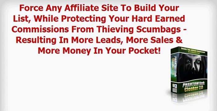 Phantom Link Cloaker