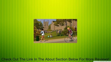 The Sims 3 University Life [Instant Access] Review