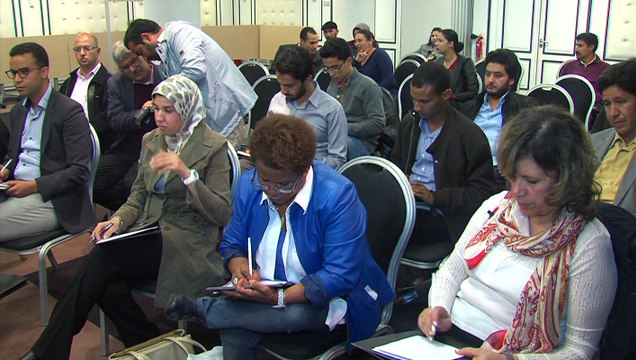 ندوة صحفية حول الحملة الوطنية ها علاش لمكافحة التمييز ضد المرأة