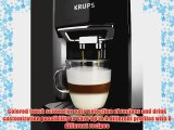 KRUPS EA9000 Barista Fully Automatic One Touch Cappuccino Machine with Automatic Rinsing and KRUPS TwoStep Milk Frothing