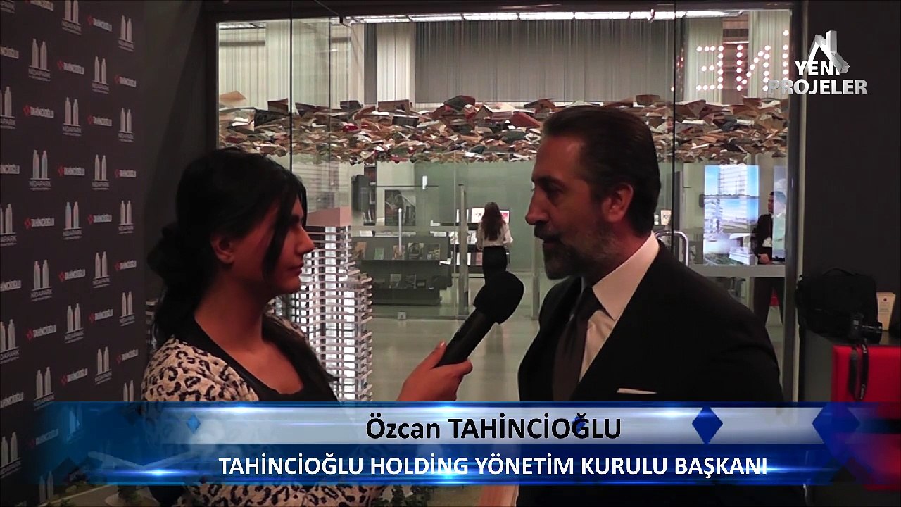 NidaPark Seyrantepe Projesi -Özcan Tahincioğlu 12-11-2014