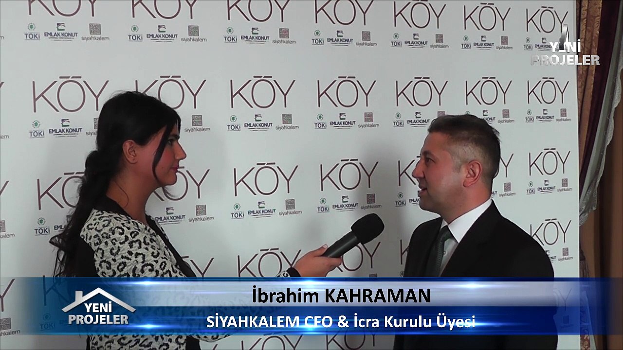 Köy Projesi -İbrahim KAHRAMAN 12-11-2014