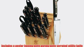 Zwilling JA Henckels Professional S 20 Piece Knife Block Set