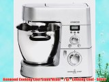 Kenwood Cooking Chef Stand Mixer 7 qt Cooking Chef Silver