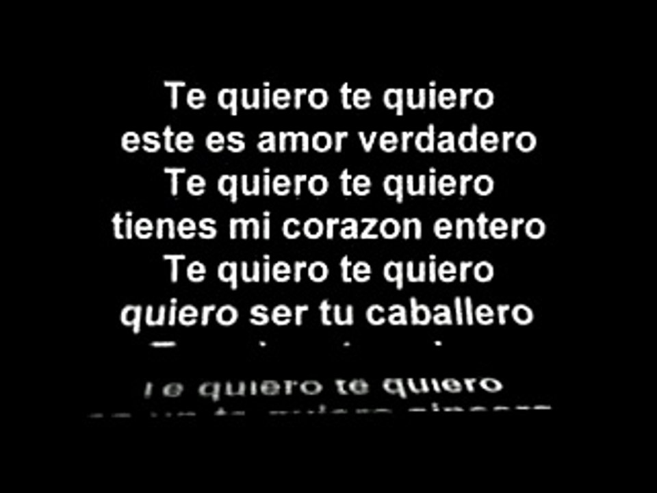 Un te quiero sincero- mc keva (rap romantico)