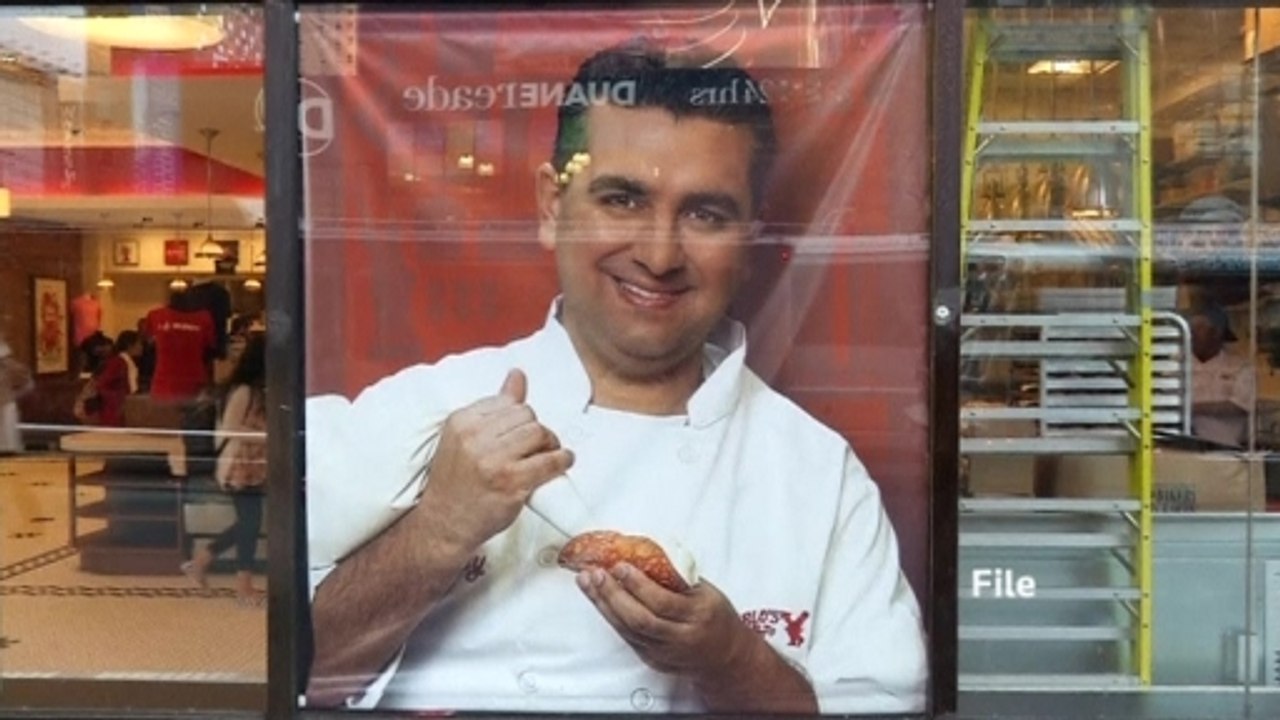 TV'S 'Cake Boss' arrested on drunken driving charges