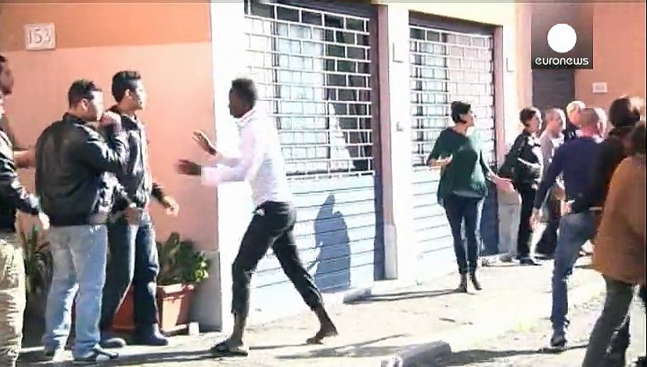 Roma: ancora proteste e rabbia a Tor Sapienza contro gli immigrati