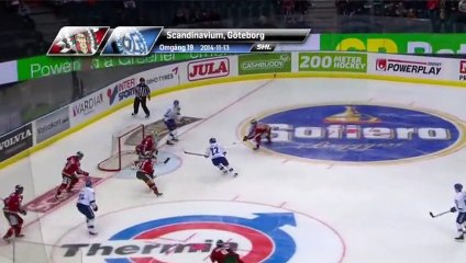 Frölunda Indians Vs. Leksands IF