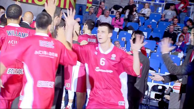 Highlights: Laboral Kutxa Vitoria-Crvena Zvezda Telekom Belgrade