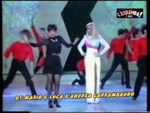 Raffaella Carrà & Concha Velasco ♫ La Chica Yey♫ By Mario & Luca D'Andrea Carrambauno