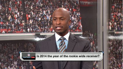 'NFL Fantasy Live': Is 2014 the year of the rookie wide receiver?