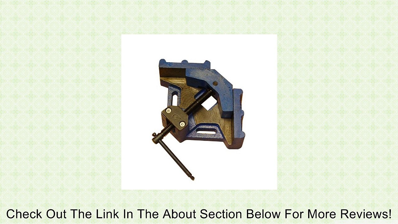 Kaufhof KV4W 4 Inch 90 Degree Welder Angle Clamp Review