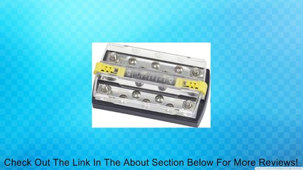 Blue Sea Systems Dualbus Plus Stud, Screw Terminal Review