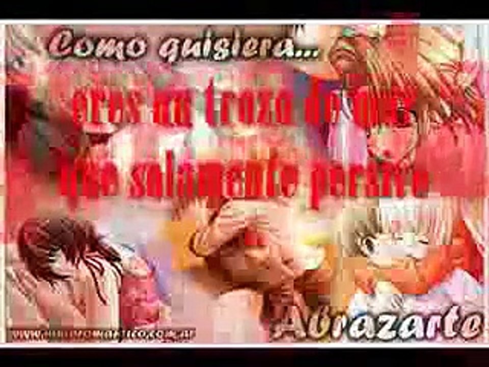 RAP ROMANTICO - LO QUE SIENTO POR TI