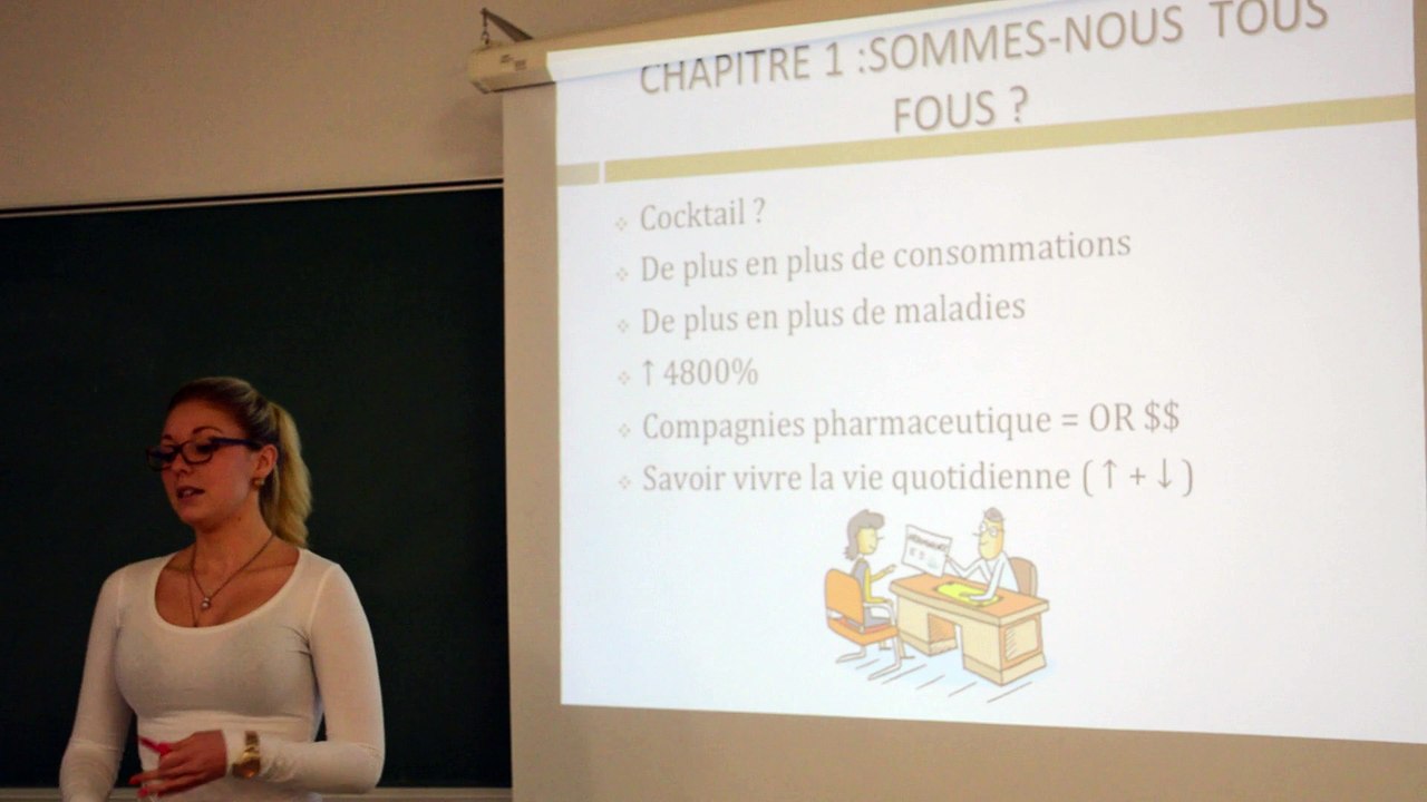 Projet Phare A-14 : Amélie Castonguay-Hudon, Tous fous ? - Jean-Claude St-Onge