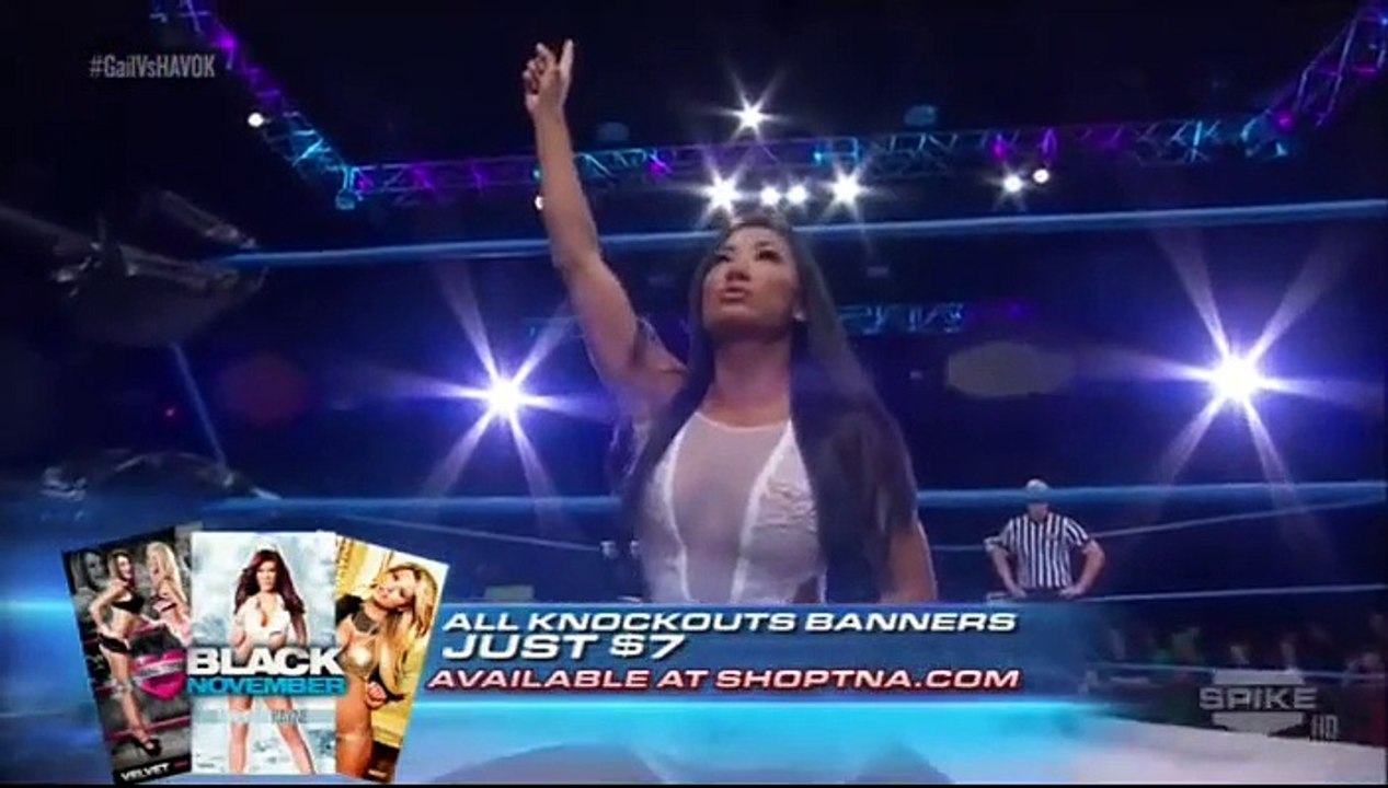 Havok vs. Gail Kim - video Dailymotion