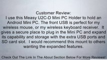 Measy U2C-D Mini PC Holder Used for Mini PC, All in one Dock /Stand Review