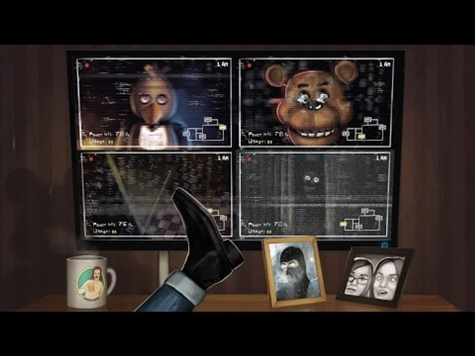 Ксюшоу #32: Five Nights at Freddy's