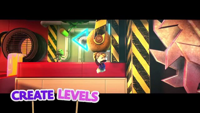 Little Big Planet 3 – Conversations with Creators PS4