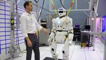 NASA robot is surprisingly lifelike