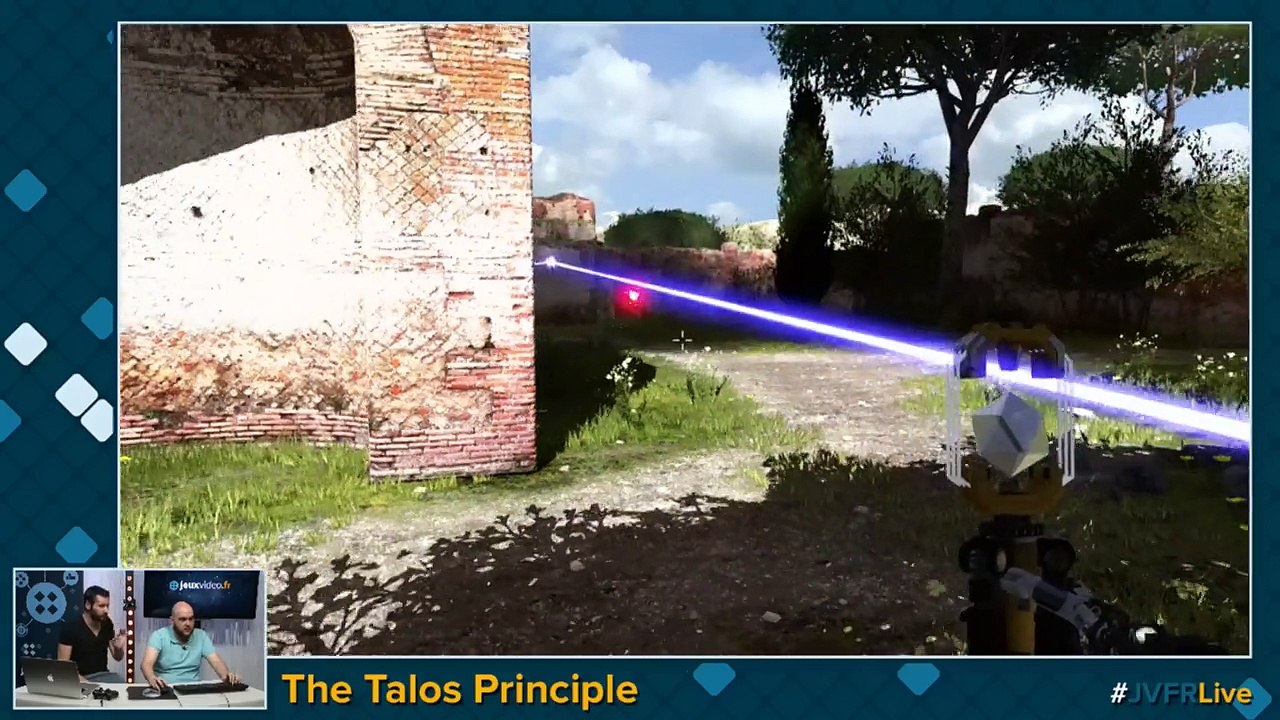 The Talos Principle - Replay Web TV - Kevin vou...