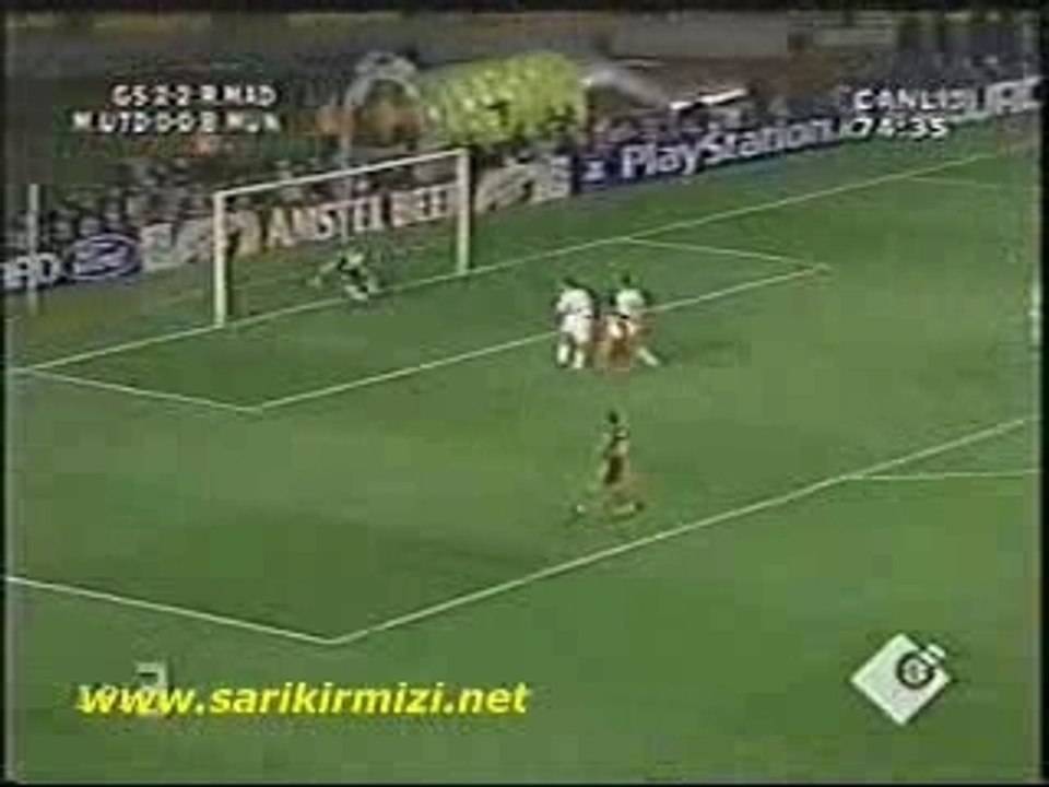 Galatasaray 3-2 Real Madrid