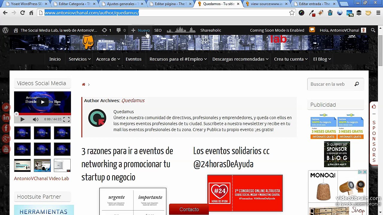 Curso SEO Wordpress Español Video 14