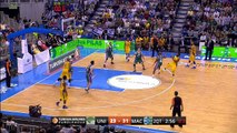 Highlights: Unicaja Malaga-Maccabi Electra Tel Aviv