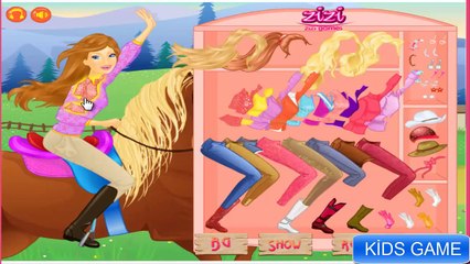 BARBİE HORSE NEW 2014 movie BARBİE Full Episode CartoonBARBİE HORSE english GAME PLAY p 1