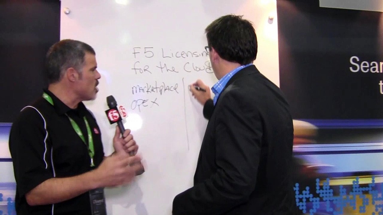 AWS re:Invent 2014: F5 Licensing for the Cloud
