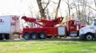 Truck Driver Blames GPS For Driving Onto Pedestrian Bridge