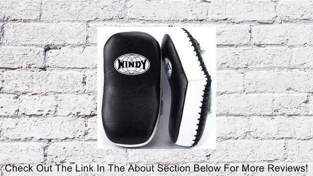 Windy Small Curved Thai Pads Review