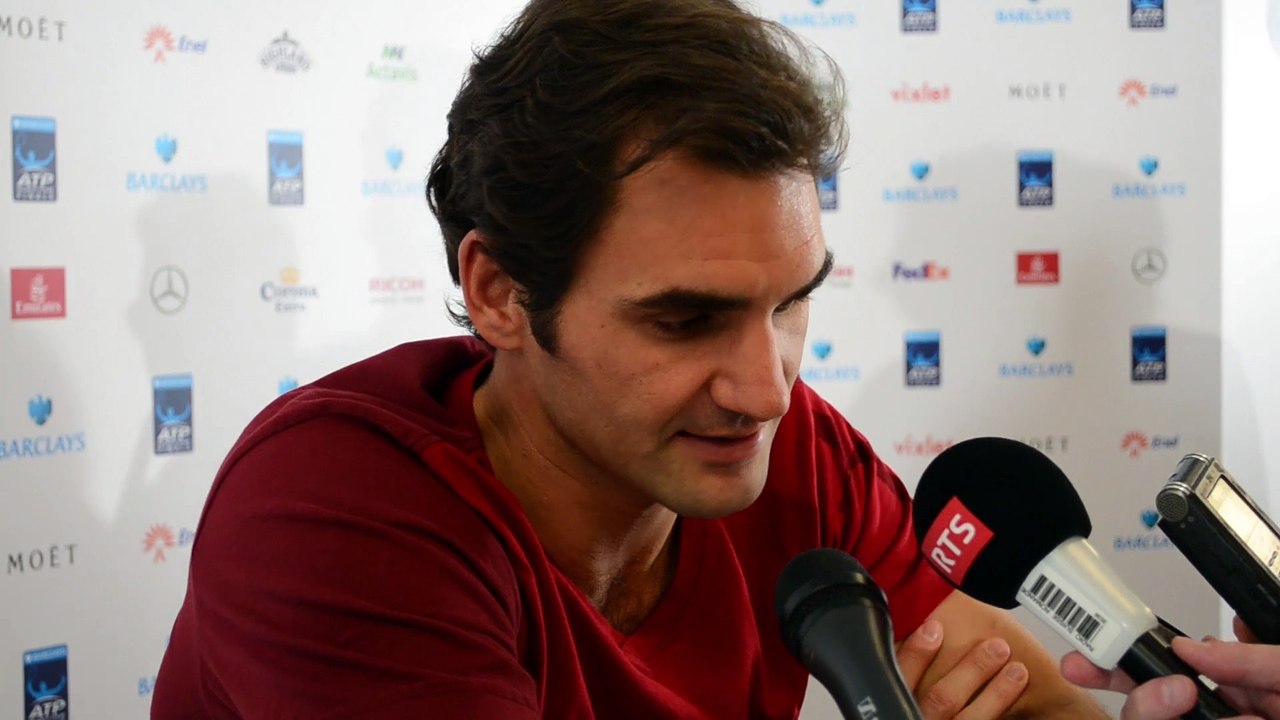 ATP - Masters Londres - Roger Federer : "J'ai dominé Andy Murray comme jamais"