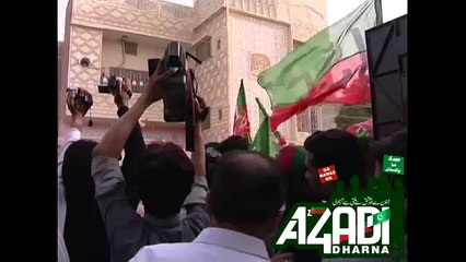 IK Welcome in Sindh with open arms