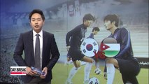 Korean national football team set to face Jordan tonight