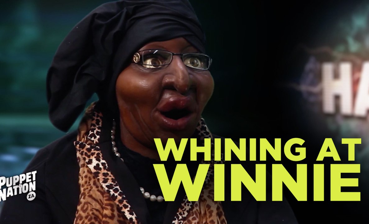 Hard Shout with Winnie Mandela