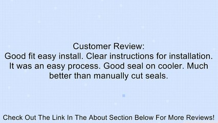 BEVERAGE AIR DOOR GASKET 703-583C Review