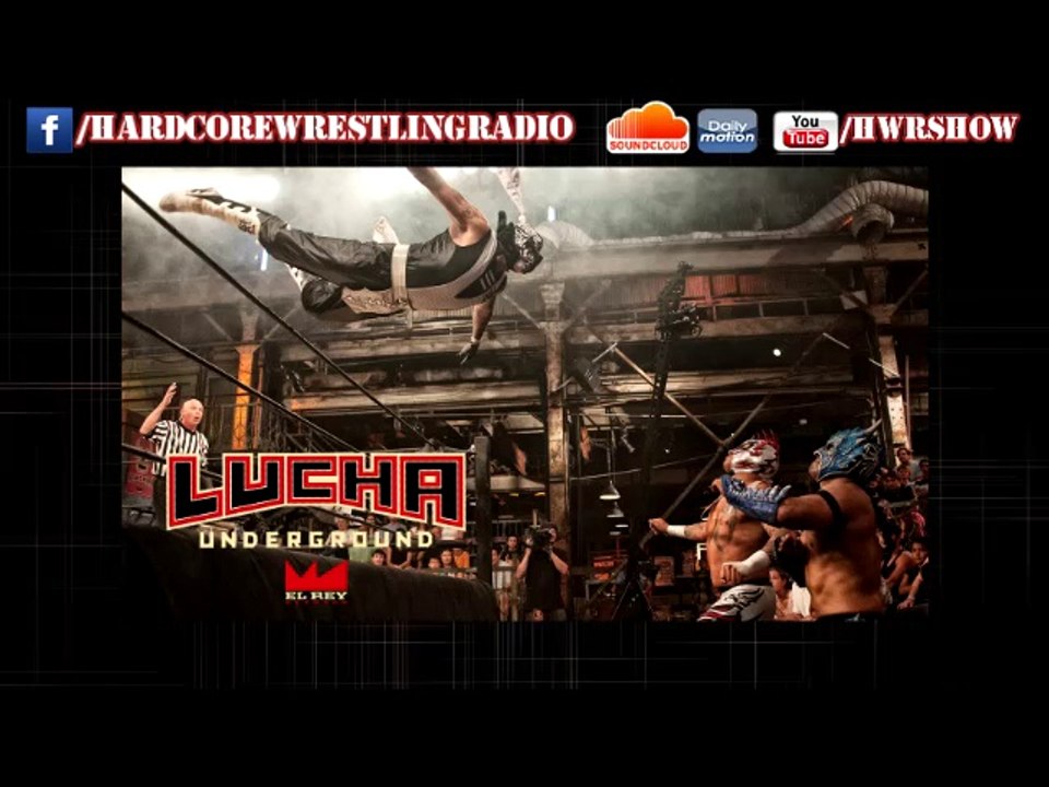 HWR - Lucha Underground, Billy Jack sues WWE & More