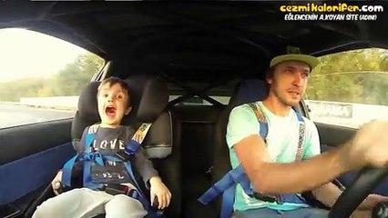 Baba İle Oğulun Drift Macerası