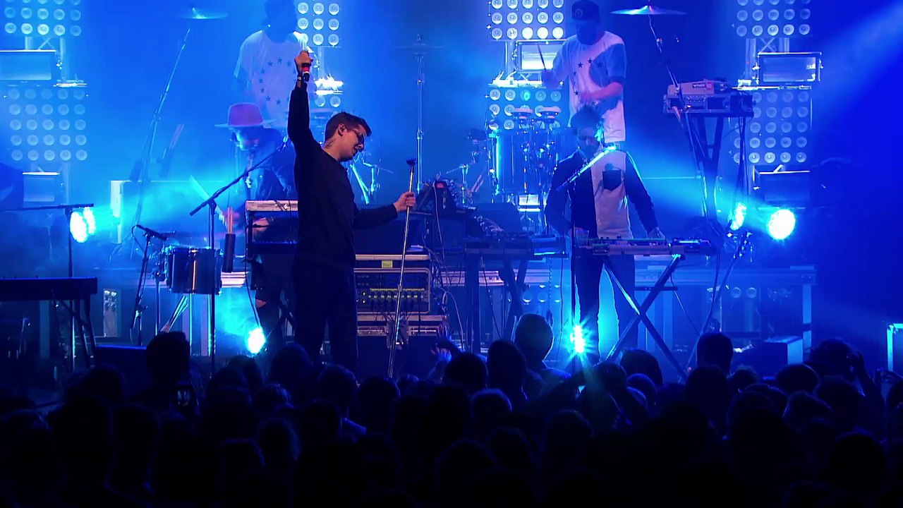 The Shoes :  portrait de scène au festival des Inrocks